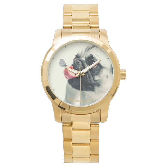 Dam PHOTO Watch Pet Memorial eller ANY Tillfälle Armbandsur (Framsida)