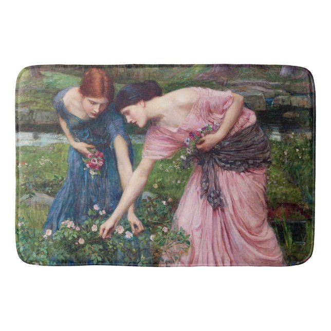 Dam Picking Ro, John William Waterhouse Badrumsmatta (Framsidan)