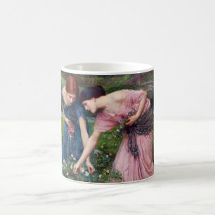 Dam Picking Ro, John William Waterhouse Kaffemugg