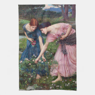 Dam Picking Ro, John William Waterhouse Kökshandduk