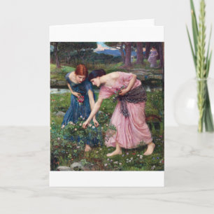 Dam Picking Ro, John William Waterhouse Kort