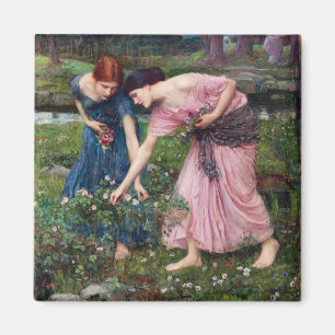 Dam Picking Ro, John William Waterhouse Magnet