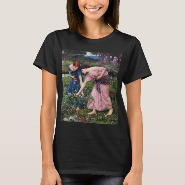 Dam Picking Ro, John William Waterhouse T Shirt (Framsida)