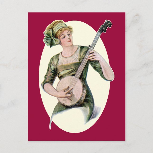 Dam Player-vykort Vykort (Framsida)