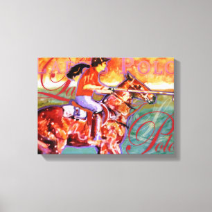Dam Polo Canvas