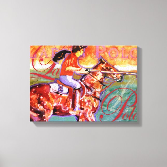 Dam Polo Canvas (Framsida)