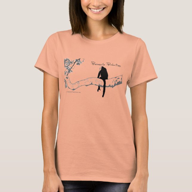 Dam Prehensile T Shirt (Framsida)