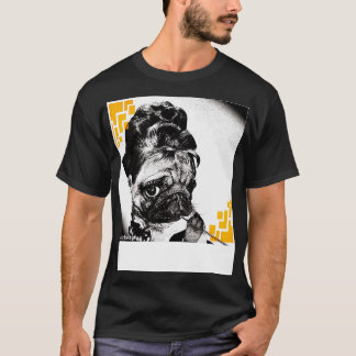 Dam Pug T Shirt