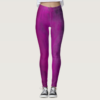 Dam Purple Leggings – Komfort, Stil & Mångsidighet