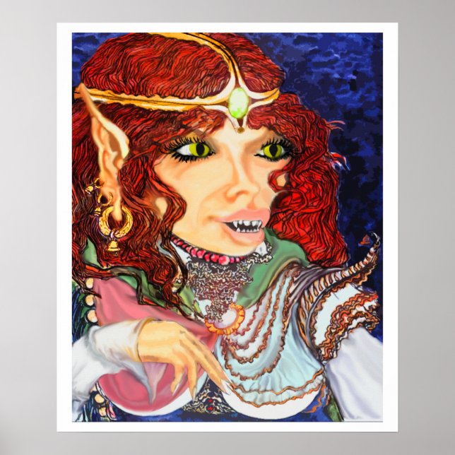 Dam Purrcyla Purrkins Poster (Framsidan)