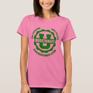 Dam Radiation Logotyp Ringer T-Shirt