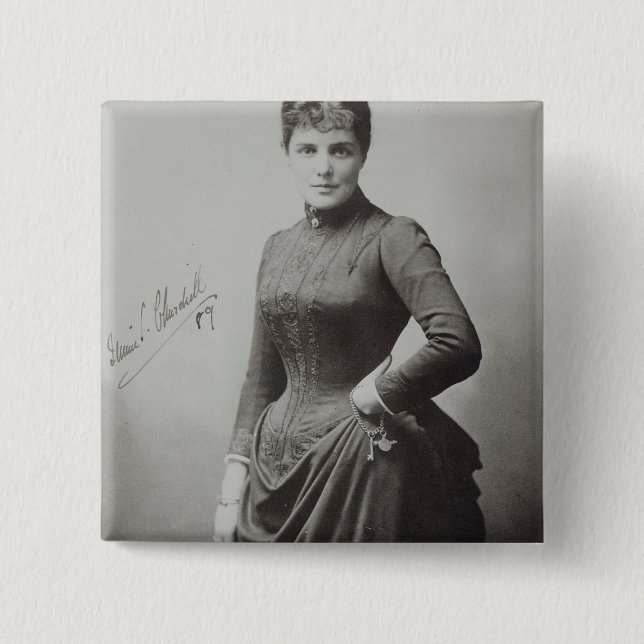 Dam Randolph Churchill Knapp (Framsida)