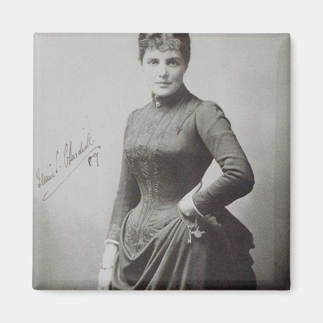 Dam Randolph Churchill Magnet (Framsidan)