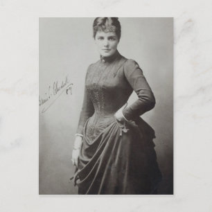 Dam Randolph Churchill Vykort