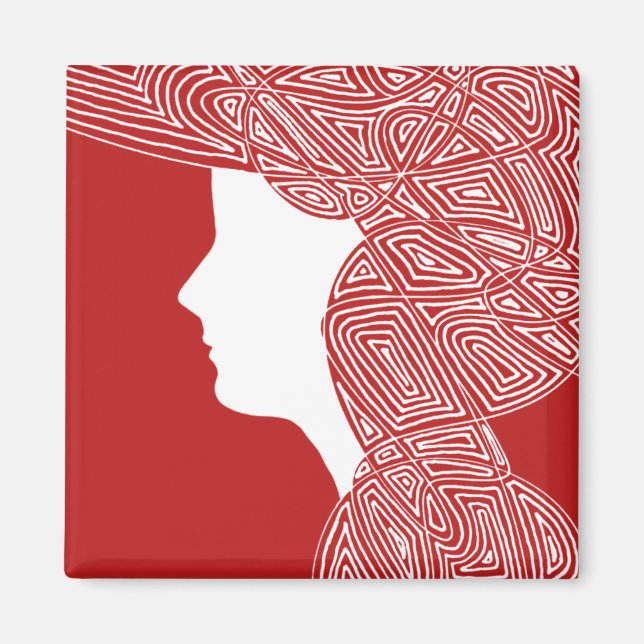 Dam Red Magnet (Framsidan)