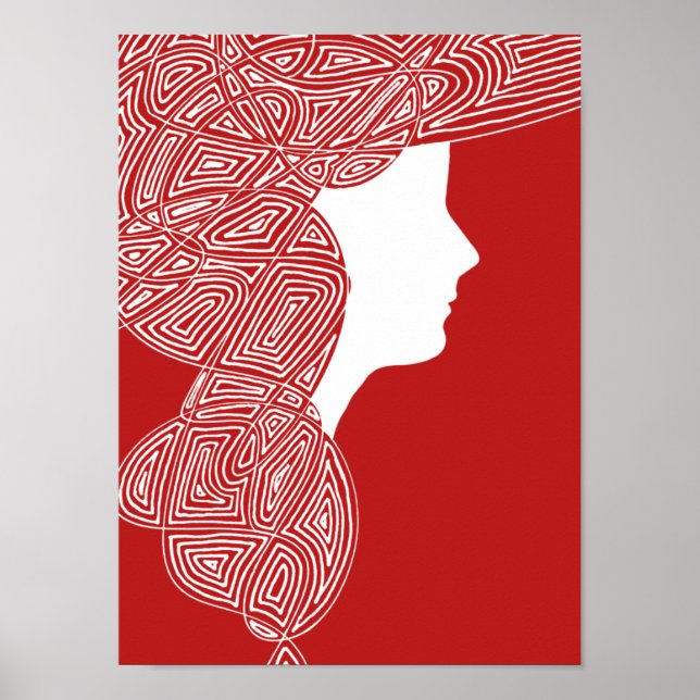 Dam Red Poster (Framsidan)