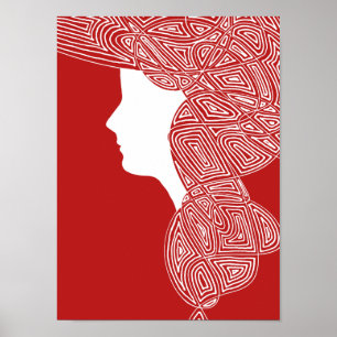 Dam Red Poster