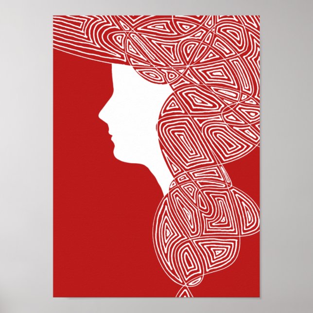 Dam Red Poster (Framsidan)
