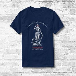 Dam: Resistens mot rättvisan T Shirt