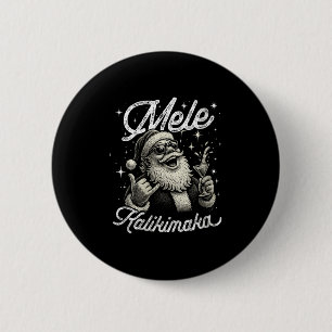 Dam Retro Mele Kalikimaka Hawaiian Jul T-shirt Knapp