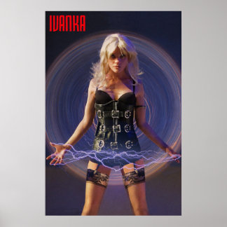 Dam Revenge Klubb - Ivanka-effekten poster STORE