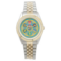 Dam Rheinbergen Underbar Seal Wristwatch