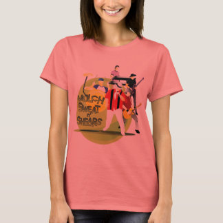 Dam Ringer Band - plocka färg Tee