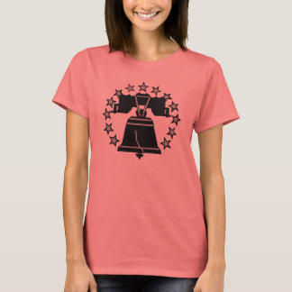 Dam Ringer Liberty Bell T-shirt