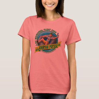 Dam Ringer T (svartvitt) Tee Shirt