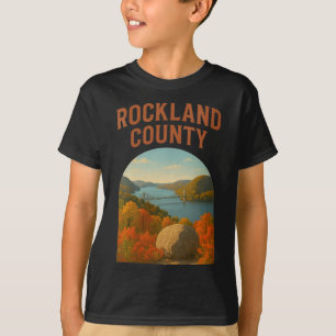 Dam Rockland County Ny Scenic Hudson Valley Bri T Shirt