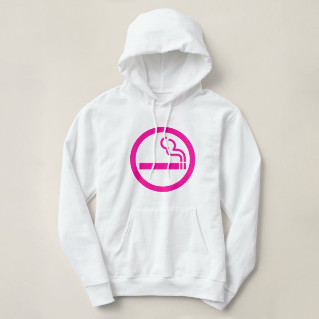 Dam Rökområde 喫 煙 女 性 japanskt tecken Tee Shirt (Design framsida)