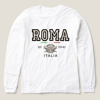 Dam Roma Italia Est 753 BC Långärmad T Shirt