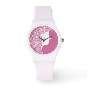 Dam Rosa Armbandsur