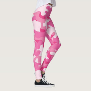 Dam Rosa Camouflage Leggings