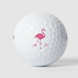Dam Rosa Flamingo Monogram