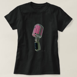 Dam - Rosa Mic T-Shirt