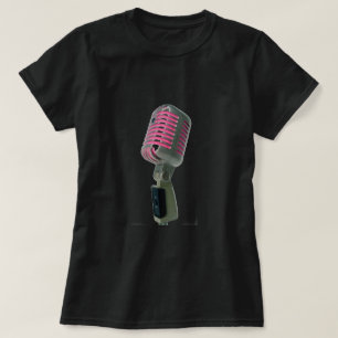 Dam - Rosa Mic T-Shirt