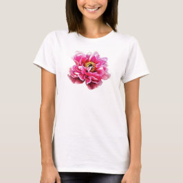 Dam Rosa Peony T Shirt