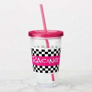 Dam Rosa Tävla Kopp Take Away Mugg