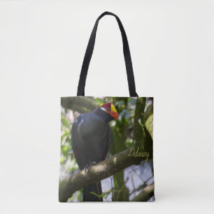 Dam Ross's Turaco Tygkasse