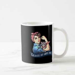 Dam röstar om Riveter Electi Kaffemugg