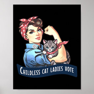 Dam röstar om Riveter Electi Poster