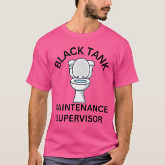 Dam RV Camping Svart Tank Underhåll Dad Tee V