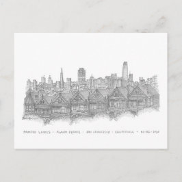 Dam, San Francisco, Förenade Stater Vykort