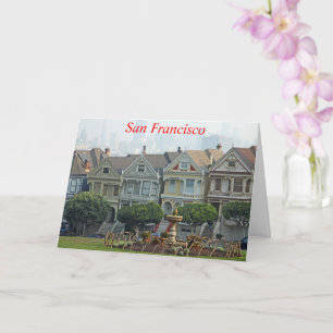 Dam, San Francisco, Kalifornien Kort