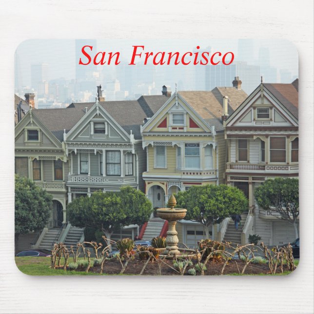 Dam, San Francisco, Kalifornien Musmatta (Framsidan)