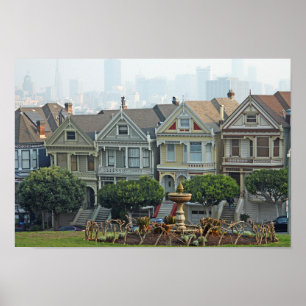 Dam, San Francisco, Kalifornien Poster