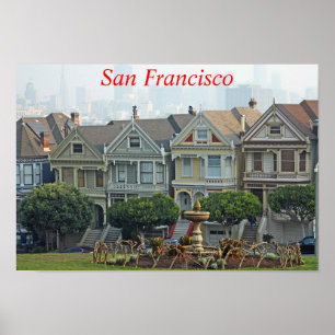 Dam, San Francisco, Kalifornien Poster