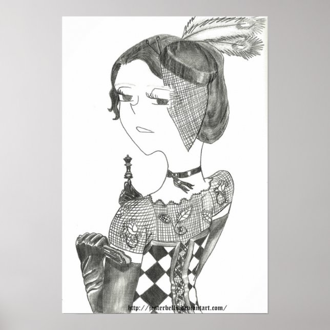 Dam Schack Poster (Framsidan)