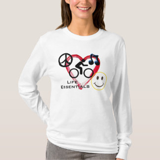 Dam Scoop Hoodie, Life Essentials Tröja